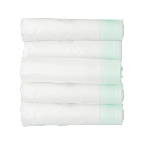 Kaou 50pcs/5 Rolls Disposable Baby Kids Potty Chair Bag Drawstring Toilet Liner Pouch