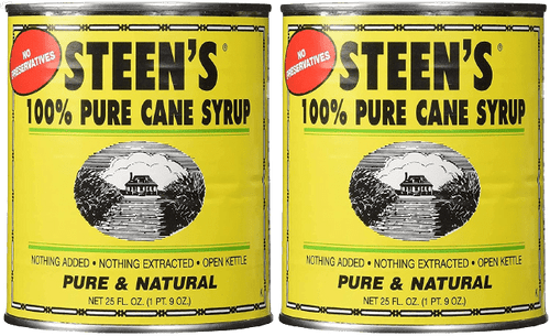 Steen's 100% Pure Cane Syrup 25oz Can Pack Of 2