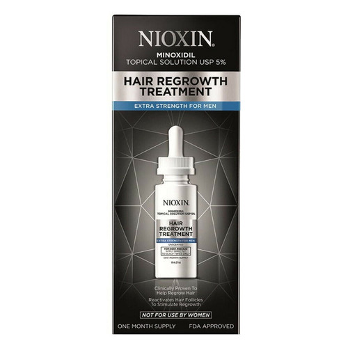 Nioxin Minoxidil Hair Regrowth Treatment Mpn Men 30 Days