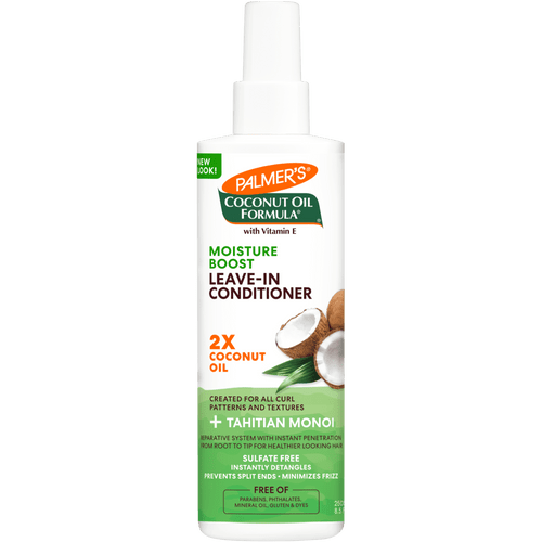 Palmer's Coconut Oil Formula Moisture Boost Leave-in Conditioner, 8.5 Oz.