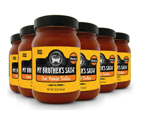 My Brother's Salsa, House Medium (6 Pk.)