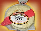Devanco Pita Bread, 7 Inch - 10 Per Pack -- 12 Packs Per Case.