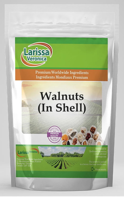 Larissa Veronica Walnuts (in Shell), (4 Oz, 1-pack, Zin: 524577)