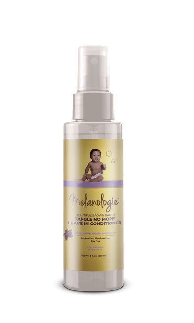 Melanologie Beautiful Brown Babies Tangle No More Leave-in Detangler