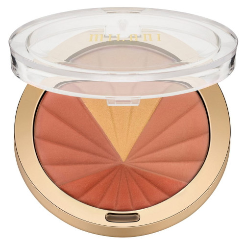 Milani Color Harmony Blush Palette, Coral Beams