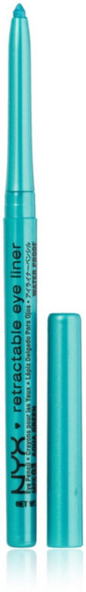 Nyx Retractable Eye Liner, Aqua Green [mpe03], 1 Each