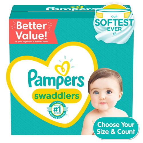 Pampers Swaddlers Acountive Baby Diapers - Size 5, 108 Count