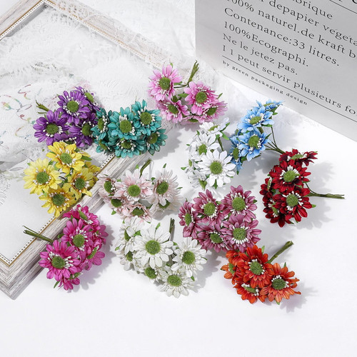 Visland Fake Flower Bouquet&nbsp;vivid&nbsp;decorative&nbsp;long-lasting&nbsp;wide Application Simulation Flower Bouquet&nbsp;for Home&nbsp;