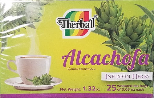 Therbal Alcachofa Infusion Herbs 25 Tea Bags