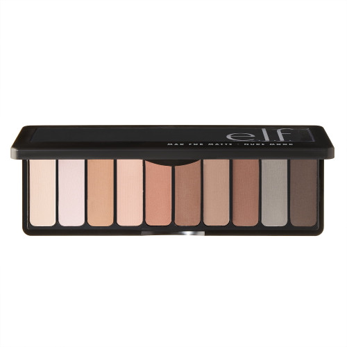 E.l.f. Cosmetics Mad For Matte Eyeshadow Palette - Nude Mood