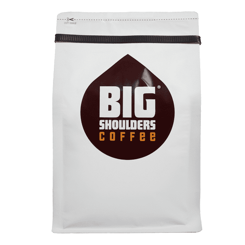 Big Shoulders Coffee - Colombia, Whole Bean, Medium Roast, 10oz