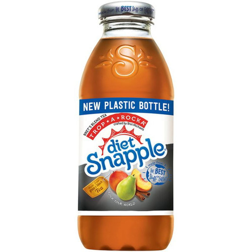 Snapple Diet Tropical 16 Oz (pack Of 24)