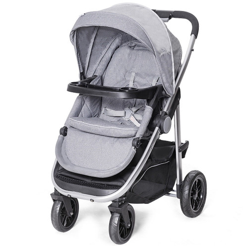 Costway Aluminum Lightweight Foldable Baby Stroller Newborn Infant Kids Travel Pushchair