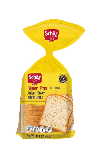 Schar Artisan Baker White Bread Gluten Free -- 14.1 Oz Pack Of 2