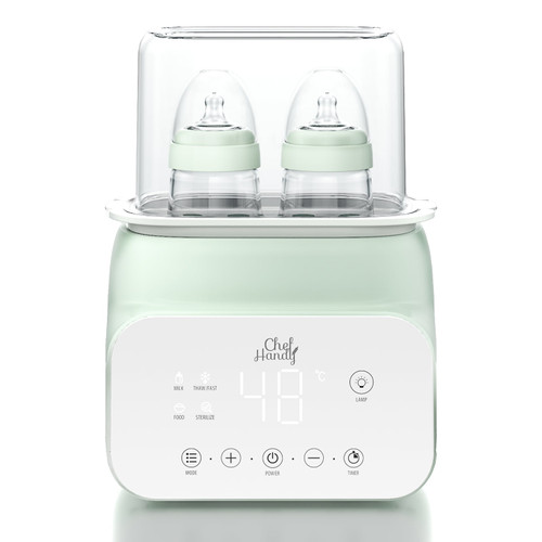 Chefhandy Baby Bottle Warmer, 7 In 1 Fast Bottle Warmer For Breastmilk, Food Heater&thaw With Timer