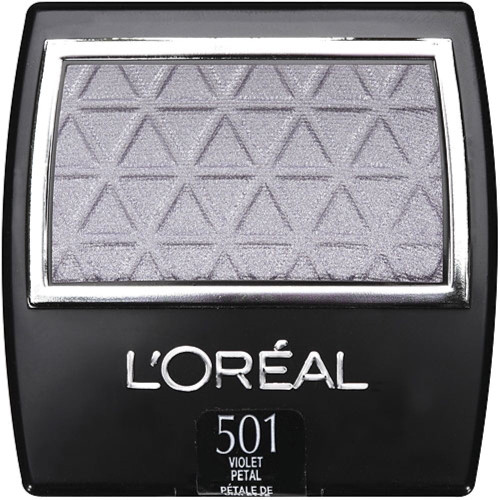 L'oréal Paris Studio Secrets Professional Eyeshadow Singles, 501 Violet Petal, 0.1 Oz.