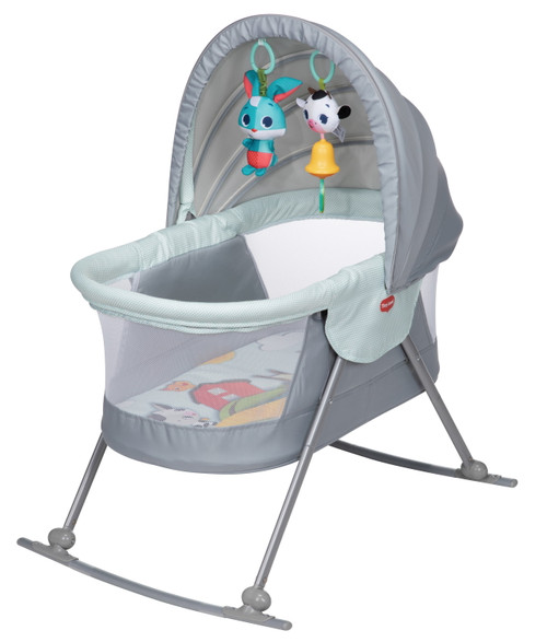 Tiny Love 2-in-1 Take Along Bassinet, Tiny Farm