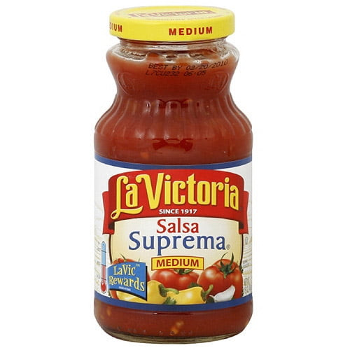 La Victoria Suprema Medium Salsa, 16 Oz (pack Of 12)