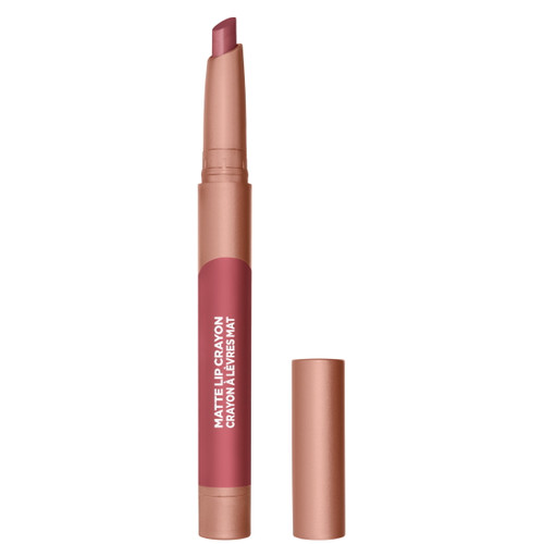 L'oreal Paris Infallible Matte Lip Crayon, Lasting Wear, Smudge Resistant, Strawberry Glaze, 0.04 Oz.