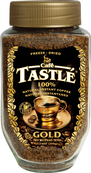 Cafe Tastle Gold Freeze-dried Instant Coffee, 7.14 Oz