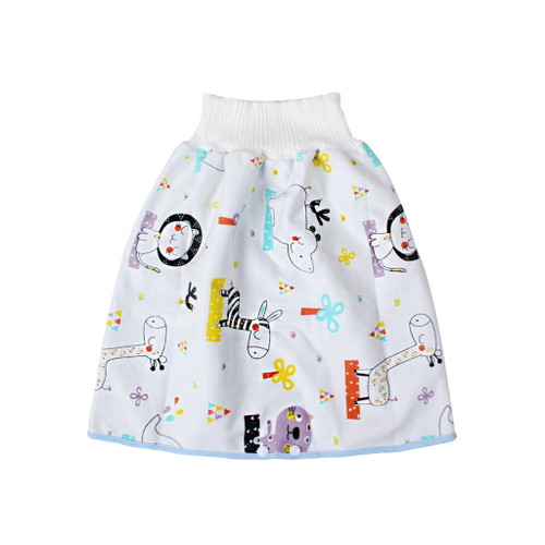 Christmas Gift For Familys Lidyce Comfy Childrens Diaper Skirt Shorts 2 In 1 Waterproof And Absorbent Shorts