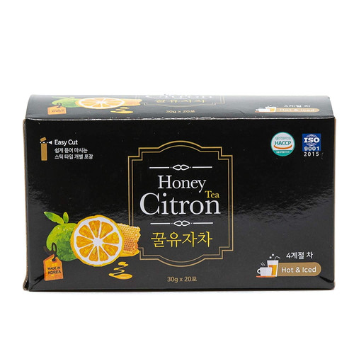 Honey Citron Tea, 20 Travel Packets