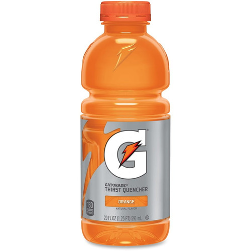 Gatorade Thirst Quencher Bottled Drink - 20 Fl Oz (591 Ml) - 24 / Carton | Bundle Of 5 Cartons
