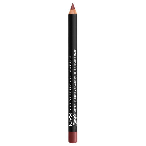 Nyx Professional Makeup Suede Matte Lip Liner, Velvet Smooth Matte Finish, Vegan Formula Vintage