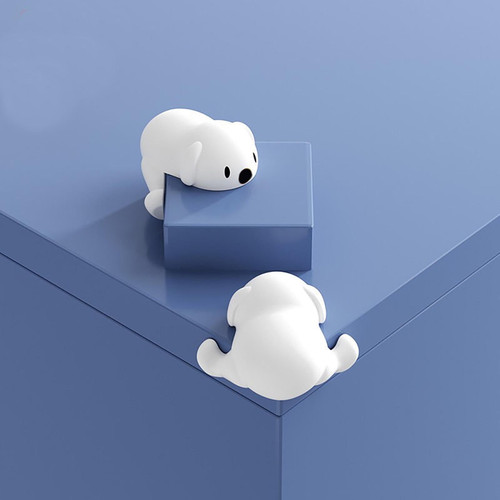 Wsbdenlk Rollback And Clearance Animal Shape Silicone Table Corner Protector Cartoon Anti-collision Corner Storage Clearance