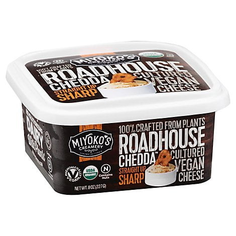 (6 Pack) Miyokos Cheers To Cheddar Spread, 8oz