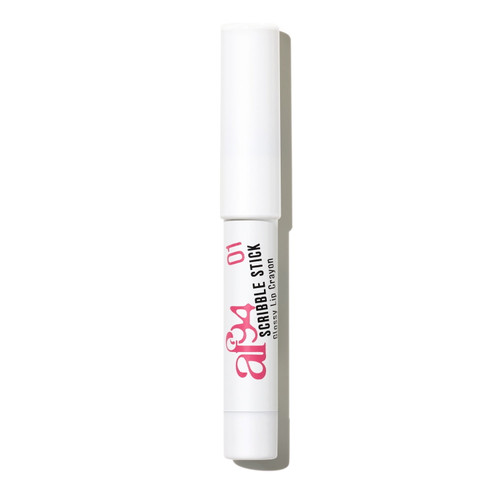 Af94 Scribble Glossy Lipstick Crayon, Queen Cherry, Pink