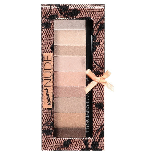 Physicians Formula Shimmer Strips Custom Eye Enhancing Eye Shadow Nude Collection, Natural Nude Eyes