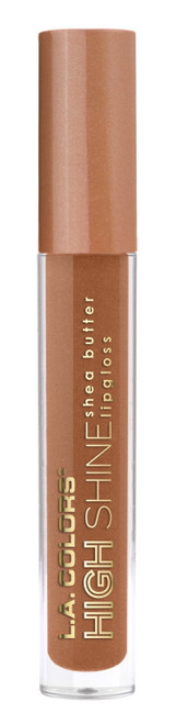 L.a. Colors High Shine Lipgloss, Snuggle, 0.14 Fl Oz
