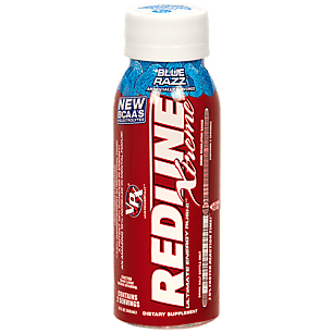 Redline Xtreme Blue Razz, 4 Ct
