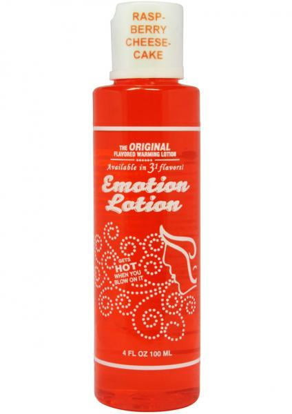 Emotion Lotion - Raspberry Cheesecake - 4 Fl. Oz.