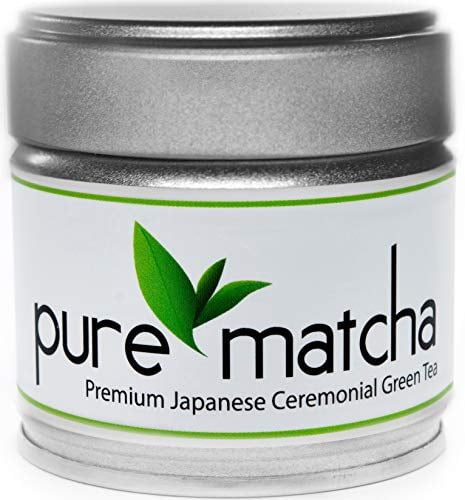 Pure Matcha, Premium Ceremonial Grade Matcha Green Tea Powder | Japanese Origin | First Harvest