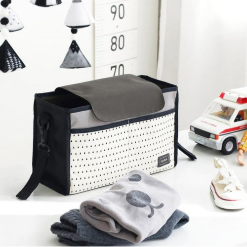 Baby Diaper Bag Storage Bags Large Capacity Mommy Convenient Bag Multi-function Nappy Bags Infant Stuff Collection Stroller