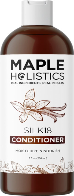 Curly Hair Conditioner For Frizzy Hair - Sulfate Free Conditioner For Dry Hair Damage With Shea Butter And Argan Oil - Color Safe Curly Hair Moisturizer For Hair Treatment, 8 Fl Oz