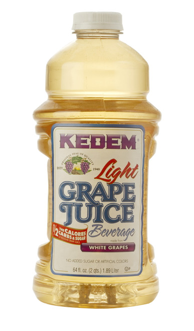 Kedem Lite Juice, White Grape , 64 Fl Oz, 1 Count