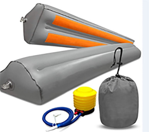 Retap 122*20*15cm Pvc Kids Baby Portable Inflatable Bed Guard Rail For Toddlers