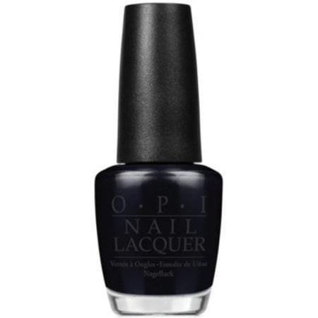 Opi Nail Lacquer, Black Onyx, Nail Polish, 0.5 Fl Oz