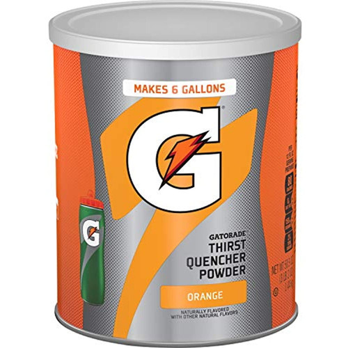 Gatorade Thirst Quencher Drink, Orange, 51 Fluid Ounce Powder, 1 Count