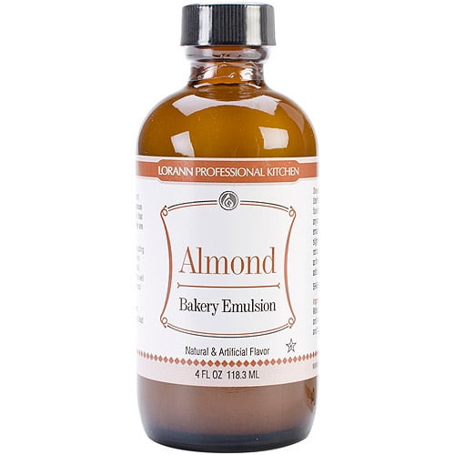Artificial Flavor Bakery Emulsions 4 Ozs-almond