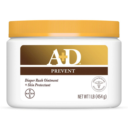 A+d Original Diaper Rash Ointment, Skin Protectant, 16 Oz