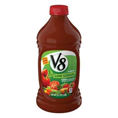 V8 Original Low Sodium 100% Vegetable Juice