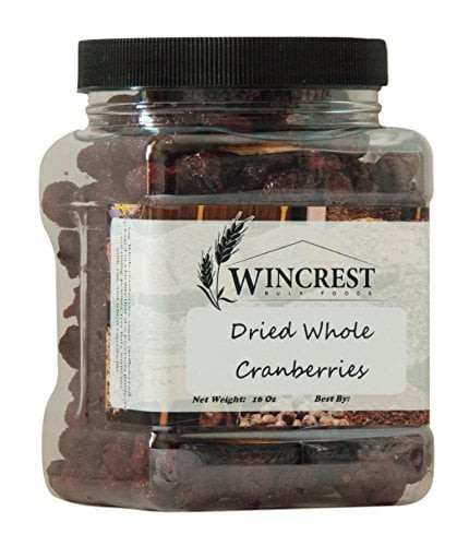 Dried Whole Cranberries (1 Lb Tub)