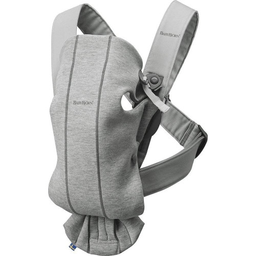 Babybjörn Baby Carrier Mini 3d Jersey - Light Gray