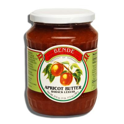 Apricot Butter (bende)  30oz