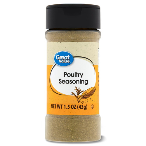 Great Value Poultry Seasoning, 1.5 Oz