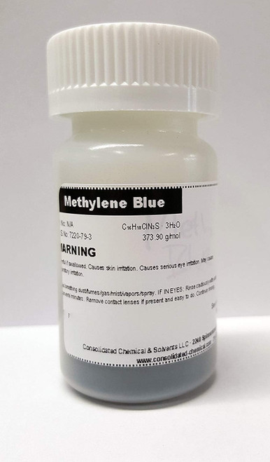 Methylene Blue Stain/dye 10g Bottle High Purity